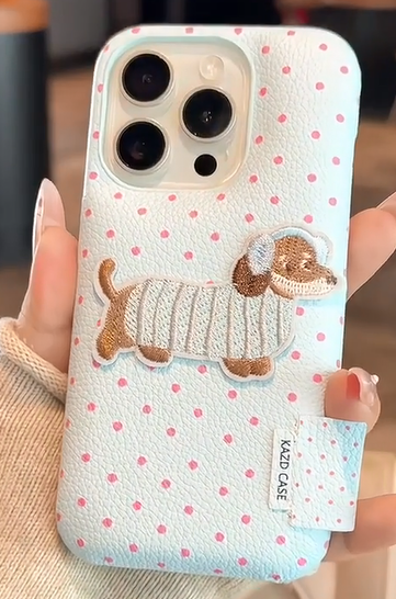 スマホケース iPhoneケース お洒落　犬　可愛い おしゃれ  1155