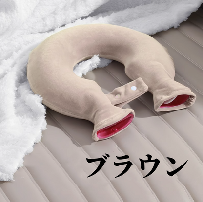 送料無料　湯たんぽ 肩首 3198