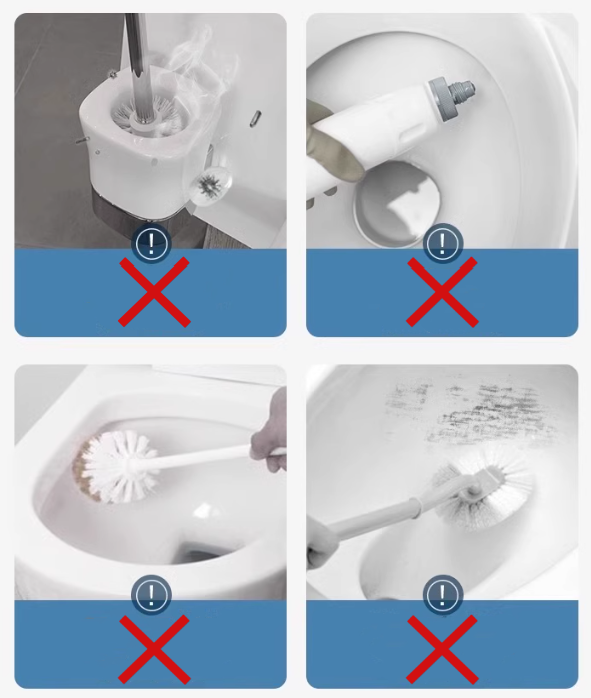 送料無料　トイレブラシ1点+ヘッド36枚　　除菌　水に流せる　3209