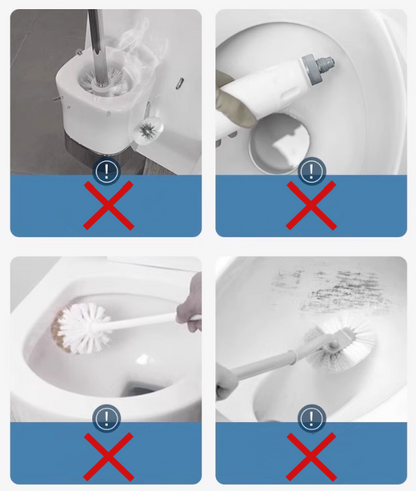 送料無料　トイレブラシ1点+ヘッド36枚　　除菌　水に流せる　3209