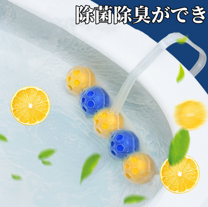 送料無料　10点セット　　トイレクリーナーボール    3211
