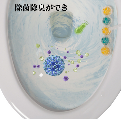 送料無料　10点セット　　トイレクリーナーボール    3211
