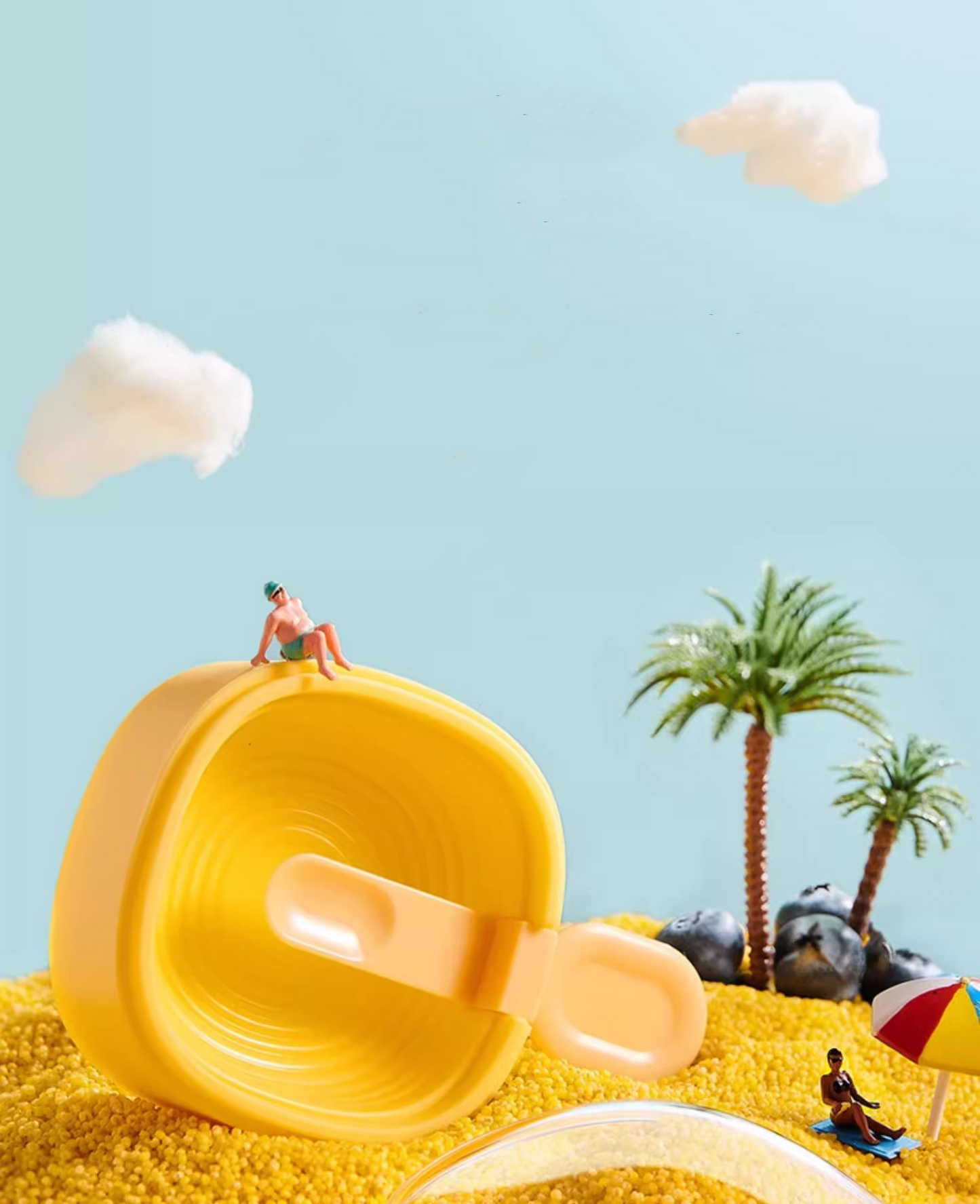 送料無料　3点セット　アイスクリーム型 シリカゲル    3298