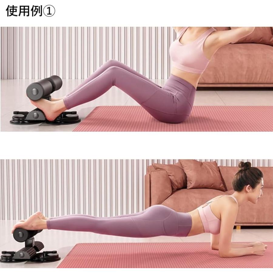 送料無料　腹筋マシン 足固定 腹部フィットネス機器 吸盤  　3343