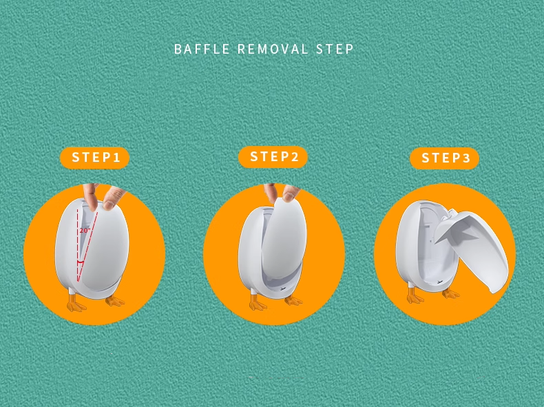 送料無料 トイレブラシ シリコン製 トイレ掃除 アヒル型 あひる 掃除用具 トイレ用品 ケース付き 柄付きブラシ 床置き 壁付け ソフト 柔らか 一体型 便器ブ 3402