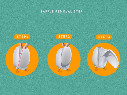 送料無料 トイレブラシ シリコン製 トイレ掃除 アヒル型 あひる 掃除用具 トイレ用品 ケース付き 柄付きブラシ 床置き 壁付け ソフト 柔らか 一体型 便器ブ 3402