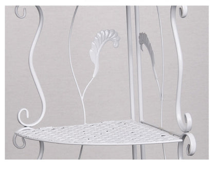 送料無料  ラック ステンレス 浴室収納 コーナー 突っ張り棒 バスルーム つっぱり バスラック 便利グッズ 3356