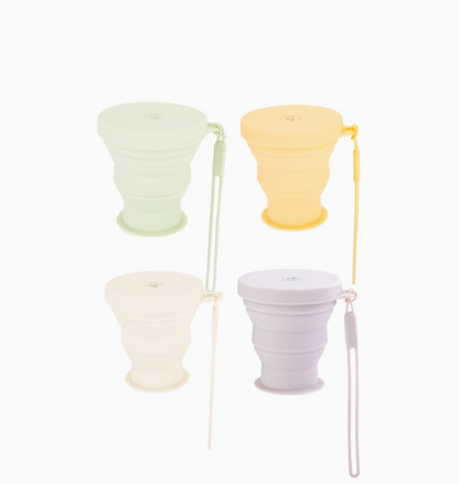 送料無料　3点セット　折り畳みコップ　食品レベル　アウトドア　旅行　　3263