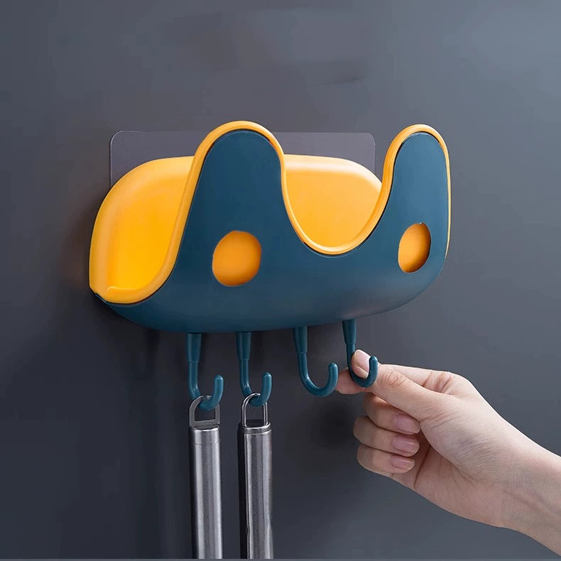 送料無料 鍋ふた ラック スタンド キッチン フック 鍋蓋 なべふた 収納 キッチン用品 おしゃれ 3428