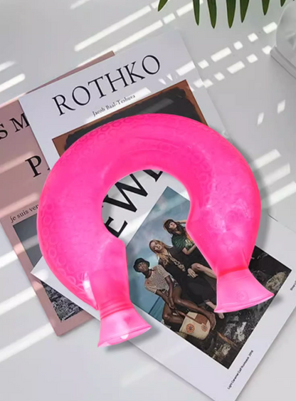 送料無料　湯たんぽ 肩首 3198