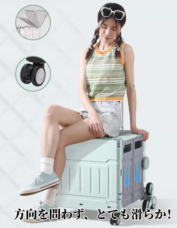 送料無料　　階段を登ることができるカート　　　3205