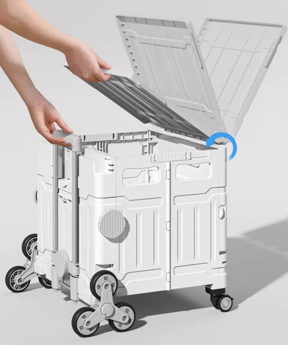 送料無料　　階段を登ることができるカート　　　3205