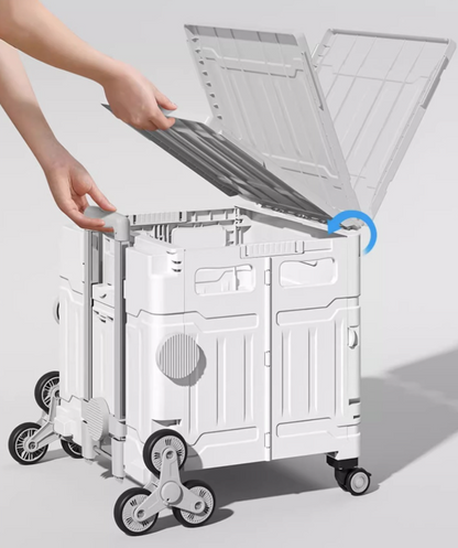 送料無料　　階段を登ることができるカート　　　3205