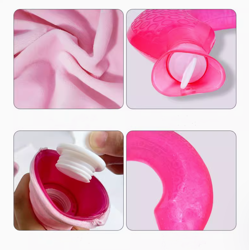 送料無料　湯たんぽ 肩首 3198