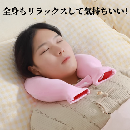 送料無料　湯たんぽ 肩首 3198