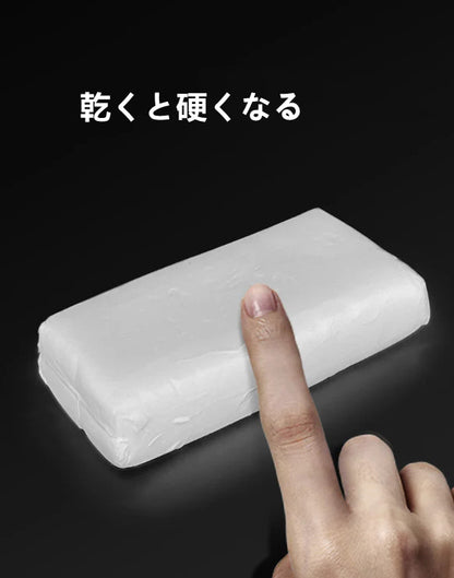 送料無料　10点セット300g  シールセメント  便利      3222