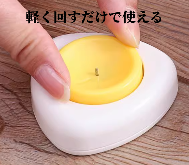 2点セット　卵の穴あけ器  たまごパンチ　　3138