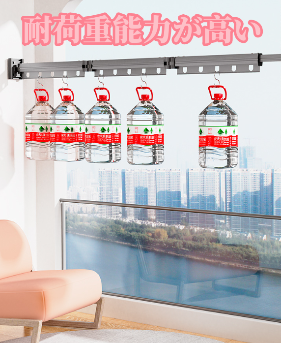 送料無料　折り畳み式洗濯物干し  吸盤式 場所を取らない    3229