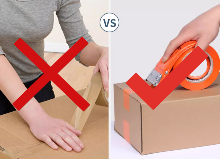 送料無料　3点セット　テープカッタ   3207