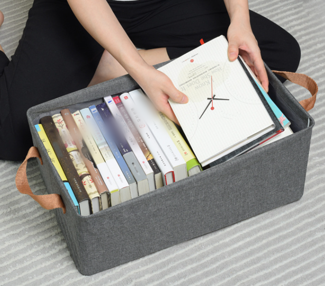 送料無料　2点セット 折りたたみ可能衣類収納ボックス    3212