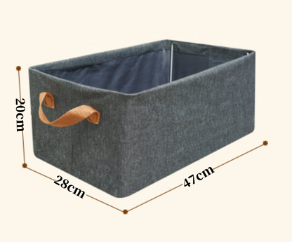 送料無料　2点セット 折りたたみ可能衣類収納ボックス    3212