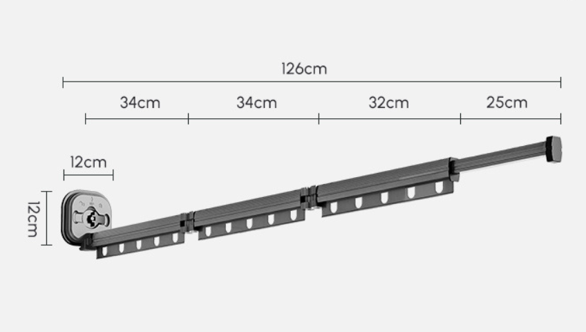 送料無料　折り畳み式洗濯物干し  吸盤式 場所を取らない    3229