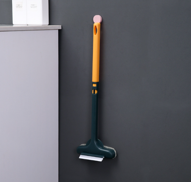掃除ブラシ& ワイパー　  壁掛け収納可  004