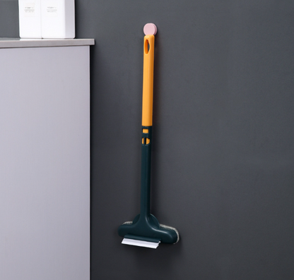 掃除ブラシ& ワイパー　  壁掛け収納可  004