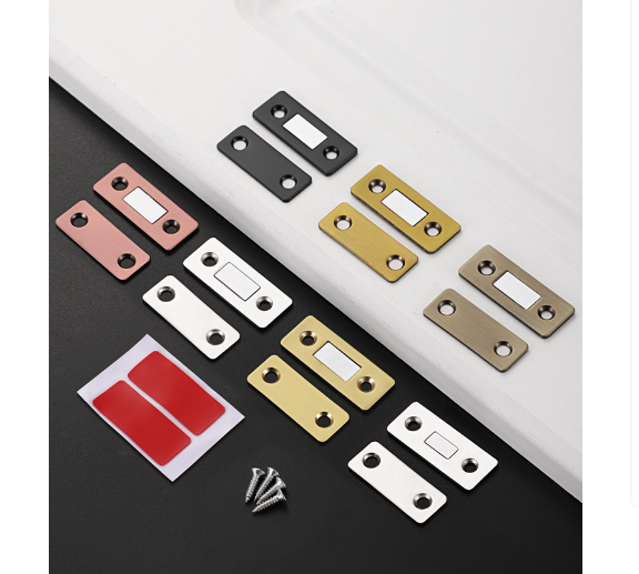 送料無料　20点セット　隠しマグネットドアストッパー ドアすいこみ　磁気吸込　　強磁性　穴あけ不要　3232