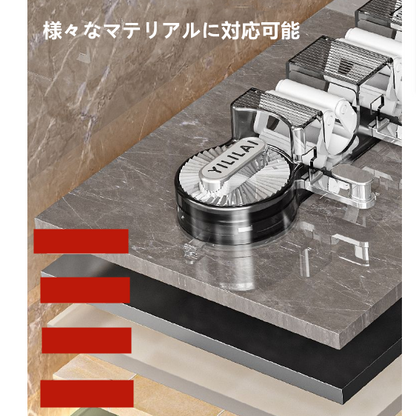 送料無料　壁掛けモップホルダー　　吸盤タイプ　穴あけ不要　トイレ　　3235