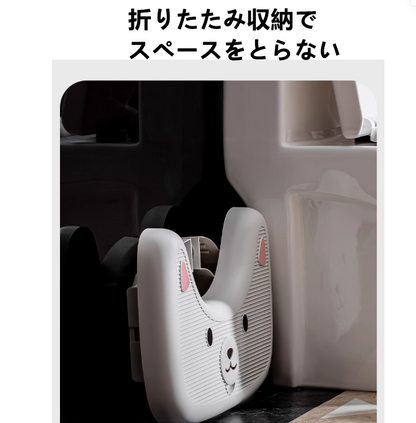 送料無料　折り畳みトイレ用踏み台　トイレ　妊婦　子供用踏み台　3238