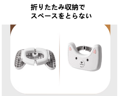 送料無料　折り畳みトイレ用踏み台　トイレ　妊婦　子供用踏み台　3238
