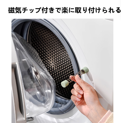 送料無料　3点セット　洗濯機通気ドアボタン　風通しを保つ　　3239