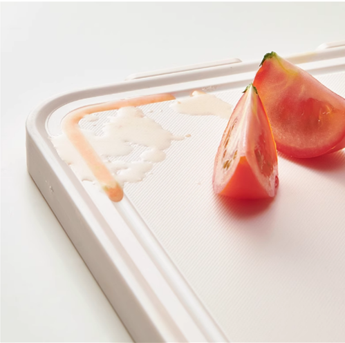 送料無料　　両面使用可能まな板 スタンド付き 抗菌　304ステンレススチール/麦わらPPまな板 　　　3241