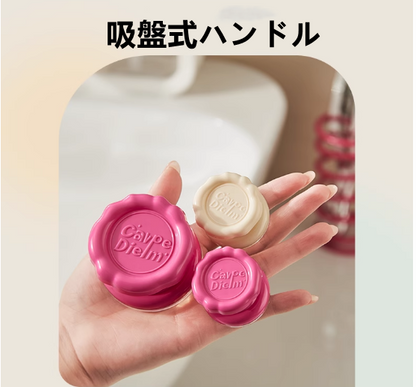 送料無料　4点セット　　吸盤式ドアハンドル　強力　引き出し　便利　　3242