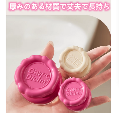 送料無料　4点セット　　吸盤式ドアハンドル　強力　引き出し　便利　　3242