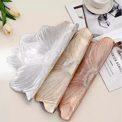 送料無料　2点セット  ランチョンマット  PVC  断熱　テーブルマット　　　3243