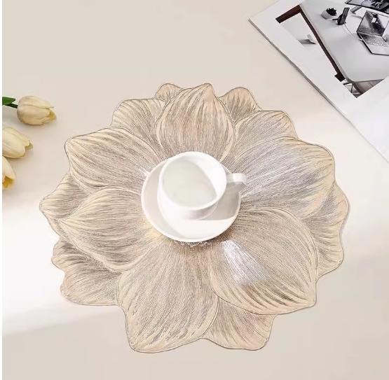 送料無料　2点セット  ランチョンマット  PVC  断熱　テーブルマット　　　3243