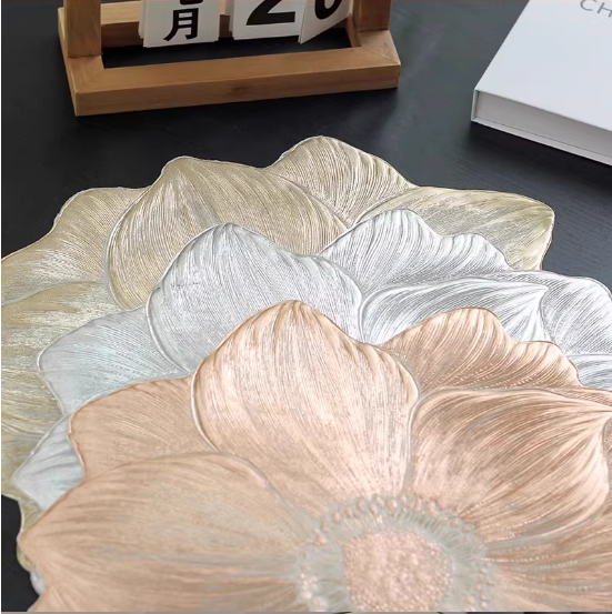 送料無料　2点セット  ランチョンマット  PVC  断熱　テーブルマット　　　3243