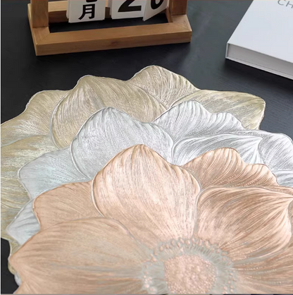 送料無料　2点セット  ランチョンマット  PVC  断熱　テーブルマット　　　3243