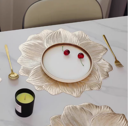 送料無料　2点セット  ランチョンマット  PVC  断熱　テーブルマット　　　3243