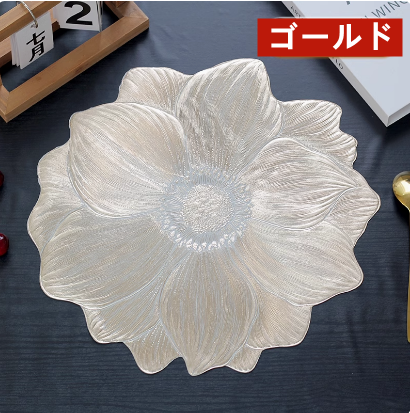 送料無料　2点セット  ランチョンマット  PVC  断熱　テーブルマット　　　3243