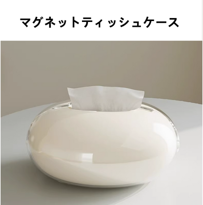 送料無料　ティッシュケース　マグネット　　1点／2点セット　　3246