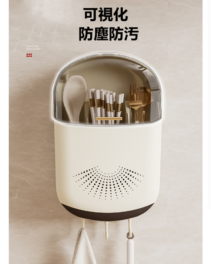 送料無料　箸かご  箸立て  水切り　スプーン収納　　キッチン　　3250