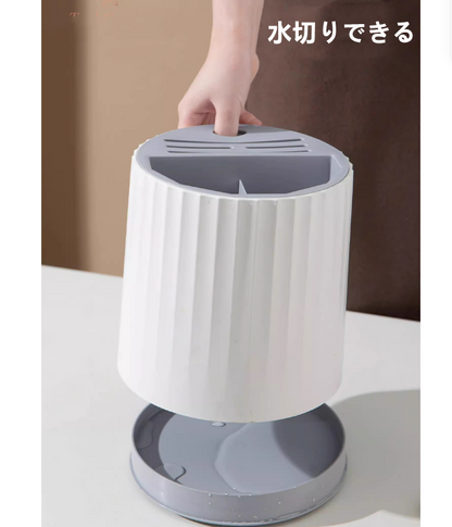 送料無料　包丁スタンド　箸立て　多機能　キッチン　収納ケース　3253