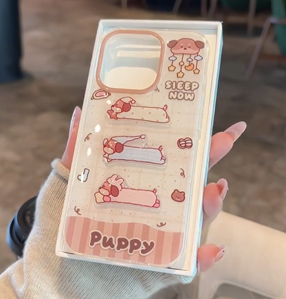 スマホケース iPhoneケース お洒落　犬　可愛い おしゃれ 送料無料  1164