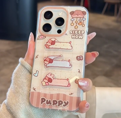 スマホケース iPhoneケース お洒落　犬　可愛い おしゃれ 送料無料  1164