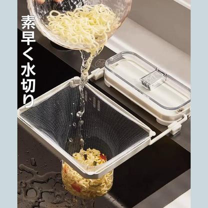 水切りネット  取り換えネット100枚付き     207＊165＊33ｍｍ  003