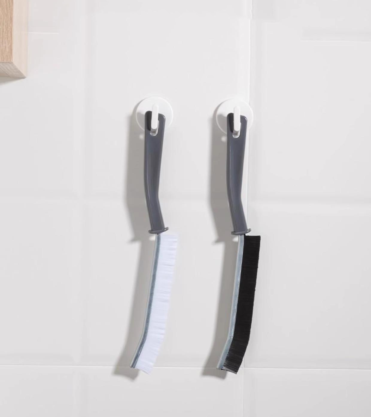 送料無料　5点セット　多機能スリットブラシ　浴室　トイレ　3289