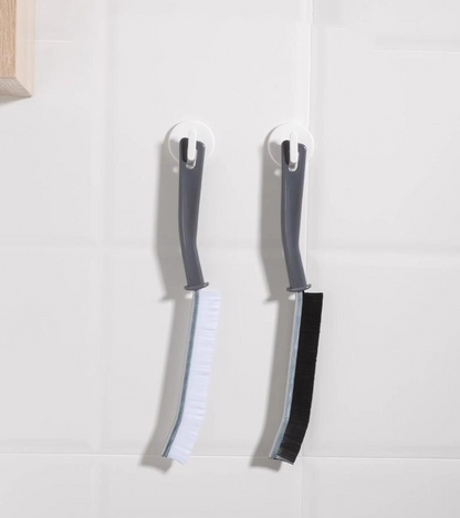 送料無料　5点セット　多機能スリットブラシ　浴室　トイレ　3289